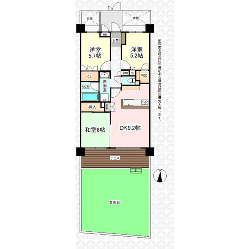 サンクレイドル志木の物件画像