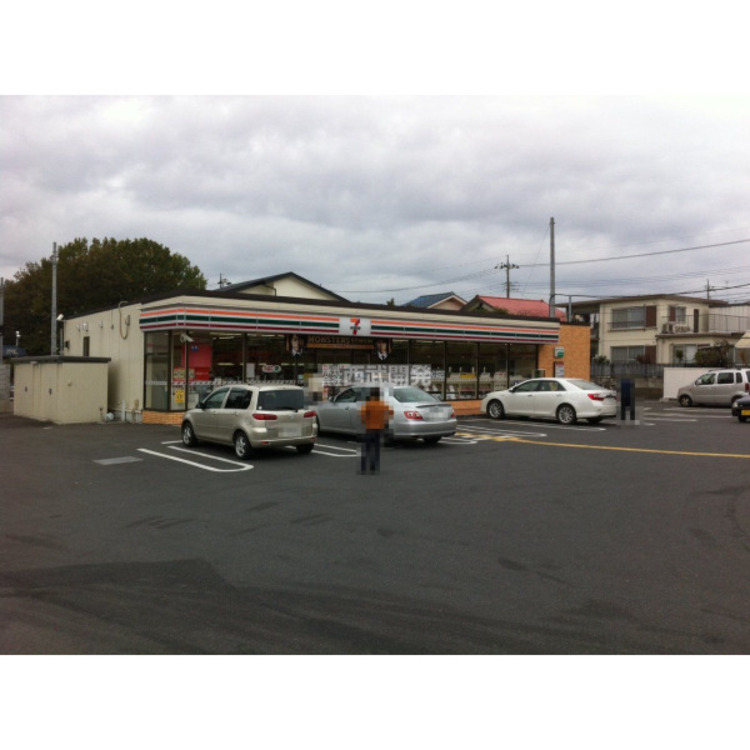 周辺 セブンイレブン川越大袋新田店(約1000m)
