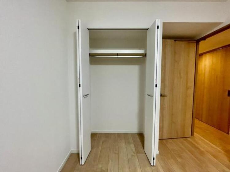 収納 各部屋に収納が充実しており、整理整頓がしやすい設計です。