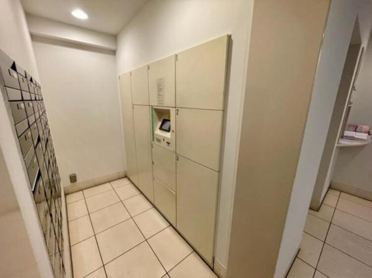 その他 共用施設も充実しています。