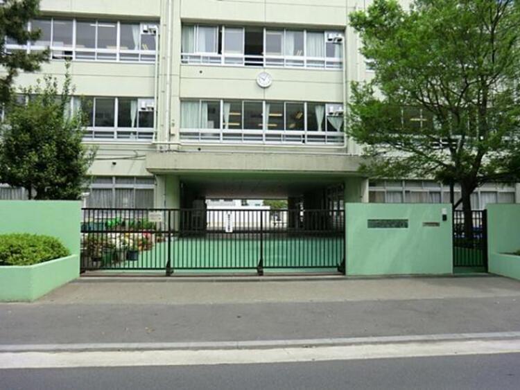 周辺 川崎市立今井小学校　430m