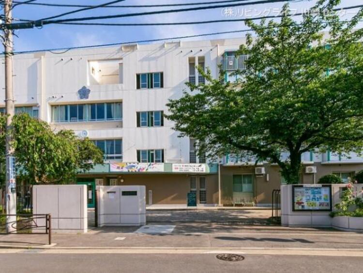 周辺 川崎市立南加瀬中学校　500ｍ