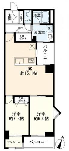 新山下ベイシティの物件画像