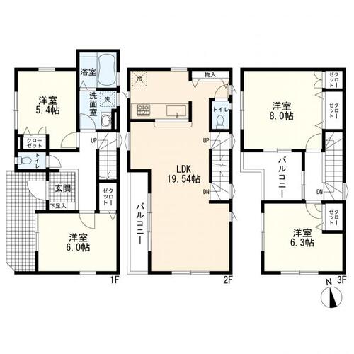 鶴見区駒岡１丁目　中古一戸建ての物件画像