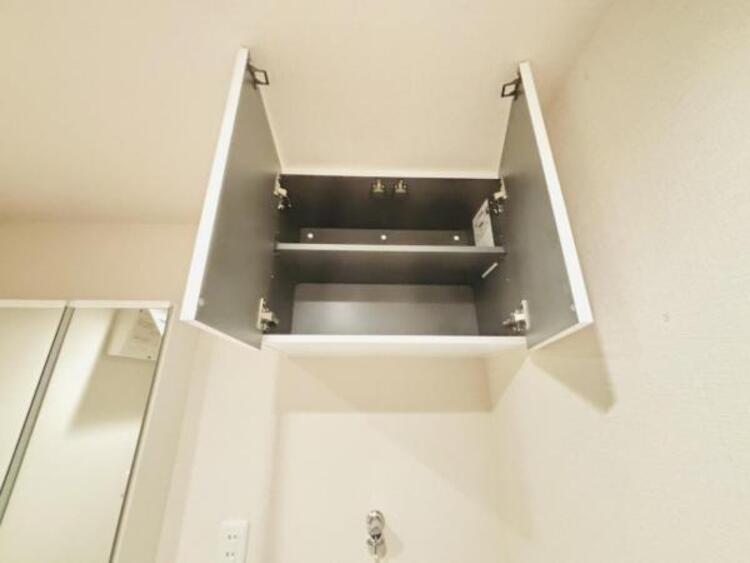 収納 空間を効率的に利用し収納スペースを確保。一日の始まりと終わりを美しく演出します。 