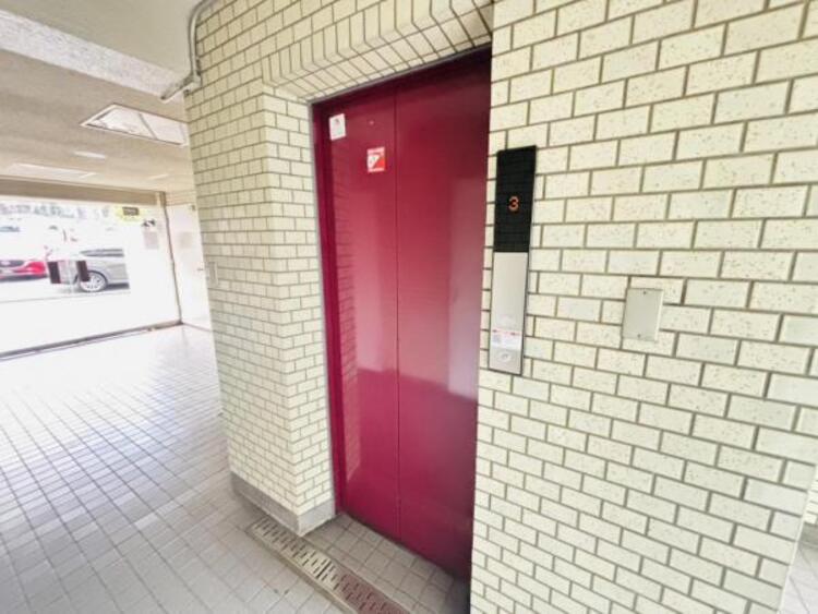 その他 荷物の多い時などに便利なエレベーターを設置。快適なマンションライフをお楽しみいただけます。