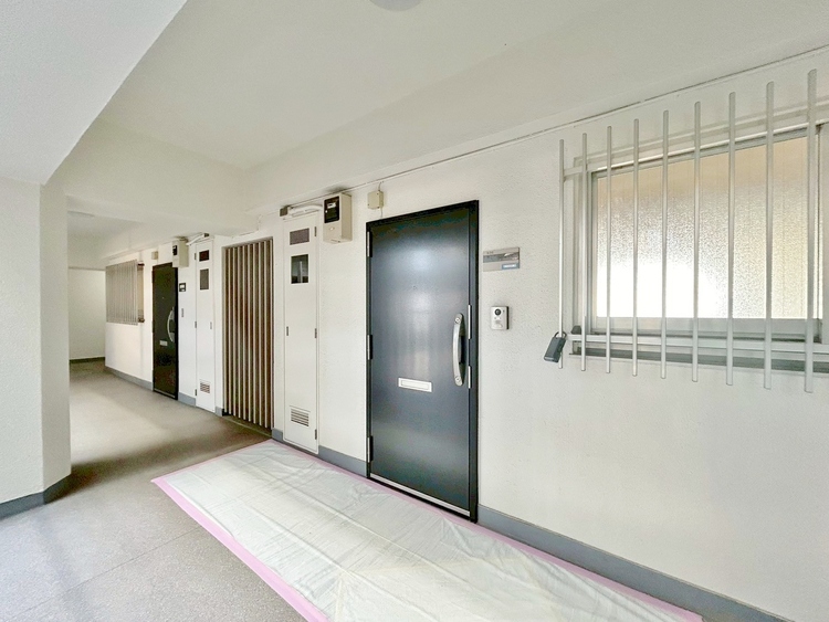 その他 清潔感のある落ち着いた雰囲気の玄関です。