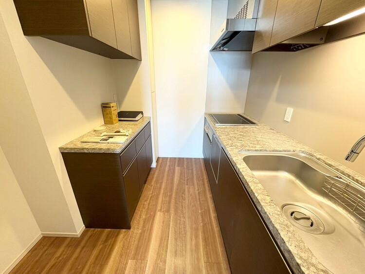 その他 使いやすくスタイリッシュなキッチン空間になっております。