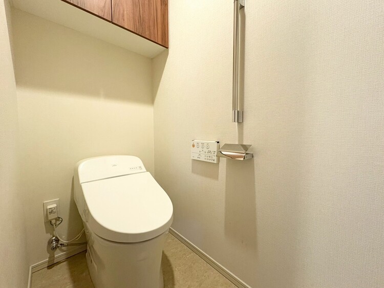 その他 清潔感の高いお手洗い。