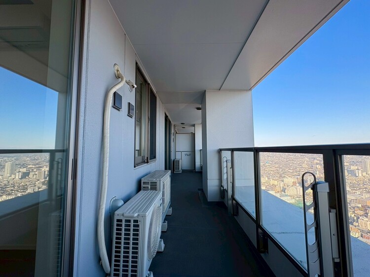 その他 朝の澄んだ空気や、夕方に吹く清々しい風を感じられるバルコニー。