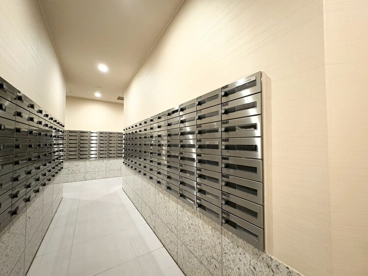 その他 郵便受けも、きちんと管理されています。