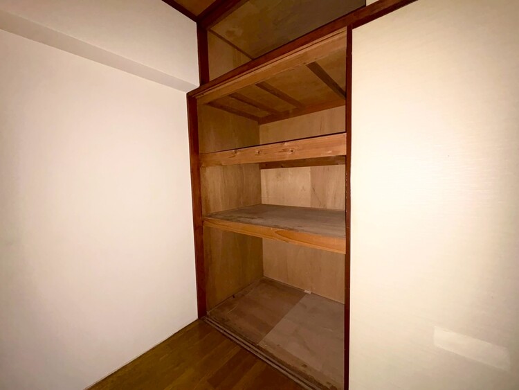 その他 家電やスーツケース、ストック品など何でも片付く嬉しい空間です。