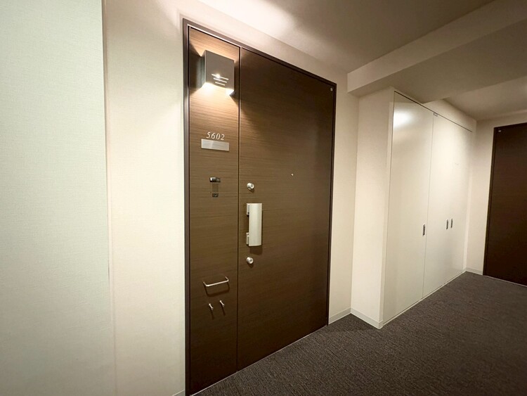 その他 清潔感のある落ち着いた雰囲気の玄関です。