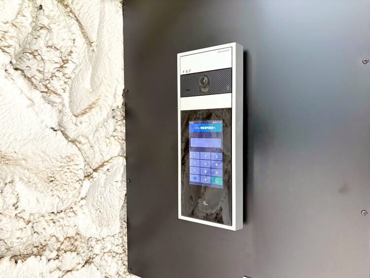 その他 オートロックついていますので、セキュリティ面でも安心です。