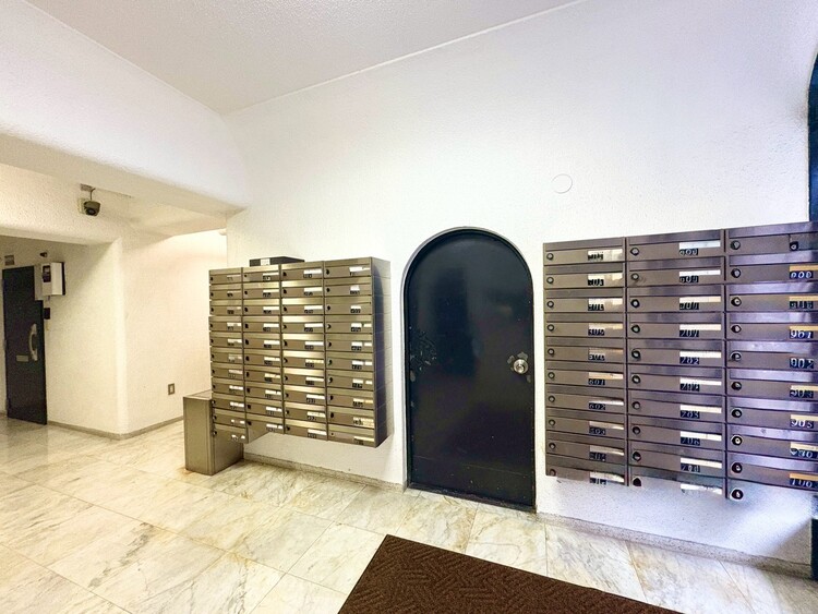 その他 郵便受けも、きちんと管理されています。