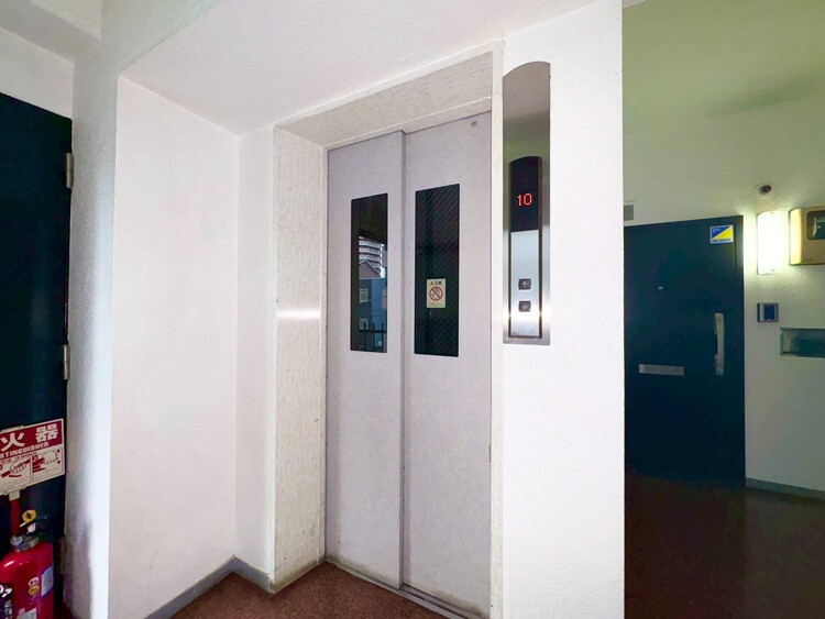 その他 エレベーター完備のため荷物が多くなっても安心。