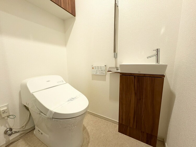 その他 清潔感の高いお手洗い。