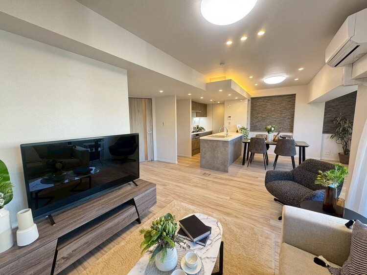 その他 通風・採光に優れ、心地よい光と風が溢れています。