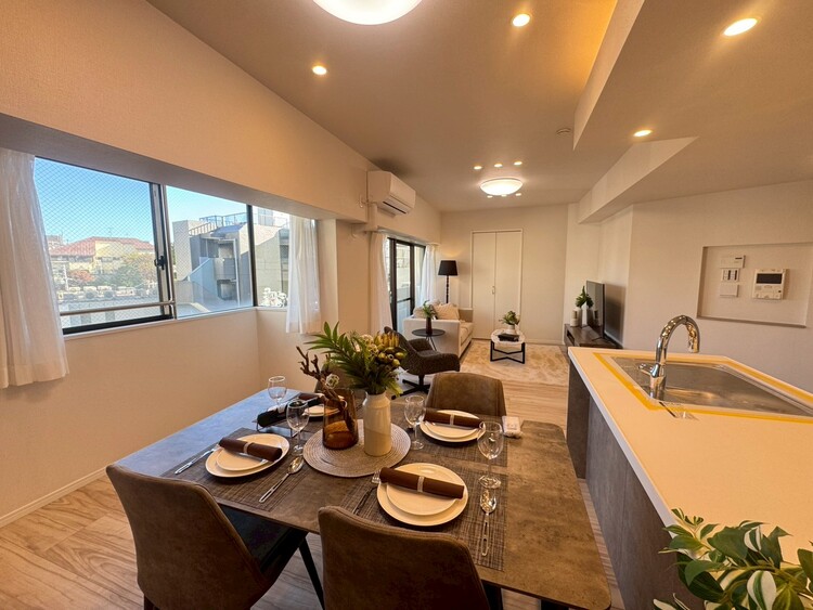 その他 伸びやかな空間のなかで、ゆったりとしたひとときを過ごせます。