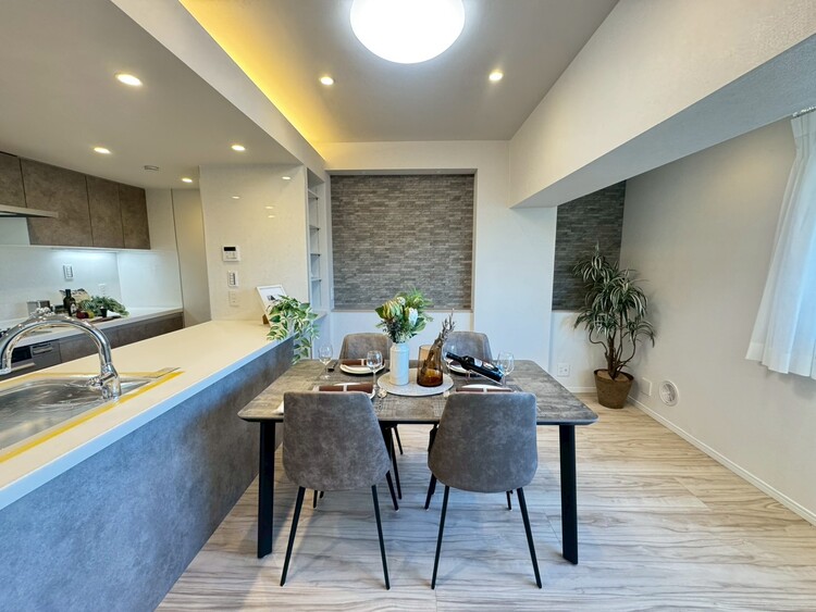 その他 落ち着いた雰囲気に包まれて、伸びやかな空間。