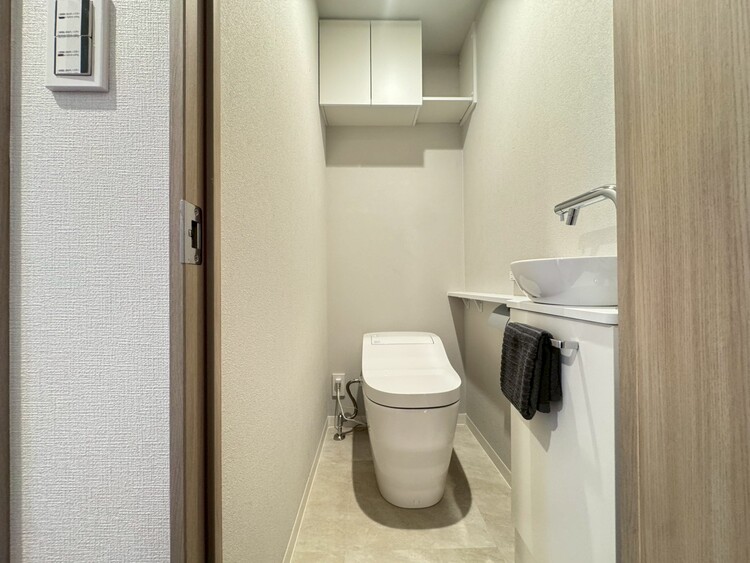 その他 清潔感の高いお手洗い。