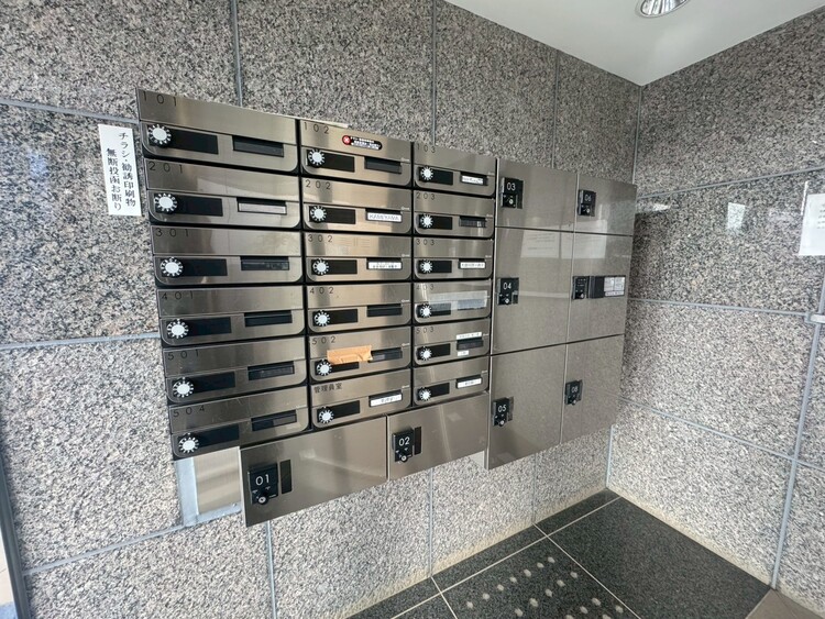 その他 郵便受けも、きちんと管理されています。