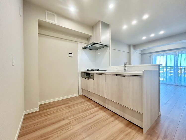 その他 使いやすくスタイリッシュなキッチン空間になっております。