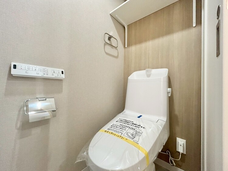 その他 清潔感の高いお手洗い。