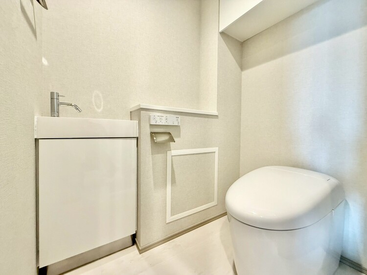 その他 清潔感の高いお手洗い。