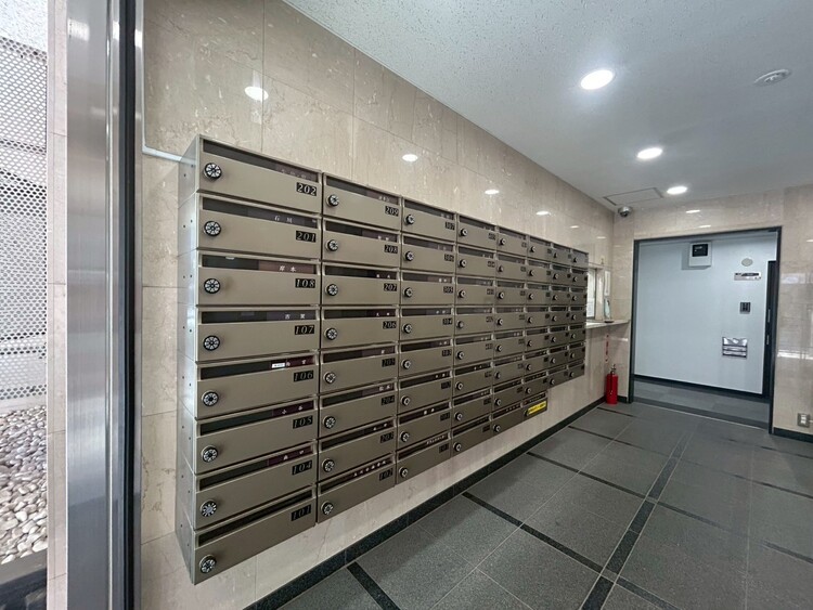 その他 郵便受けも、きちんと管理されています。