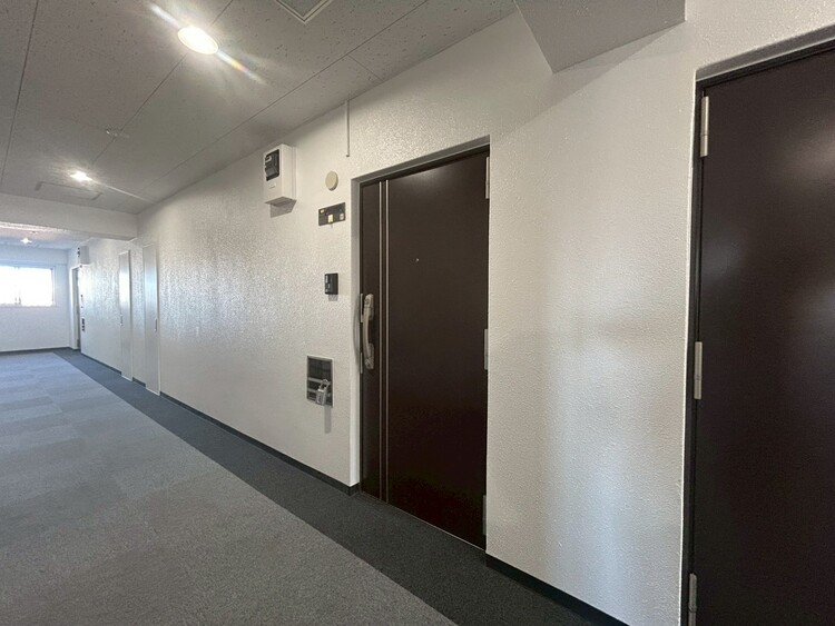 その他 清潔感のある落ち着いた雰囲気の玄関です。