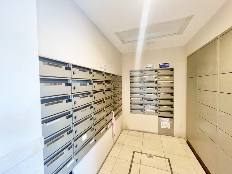 その他 郵便受けも、きちんと管理されています。