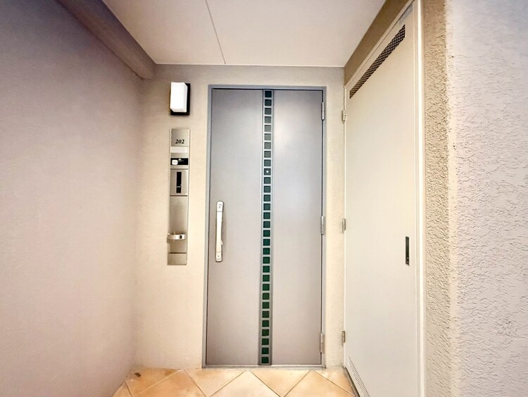 その他 清潔感のある落ち着いた雰囲気の玄関です。