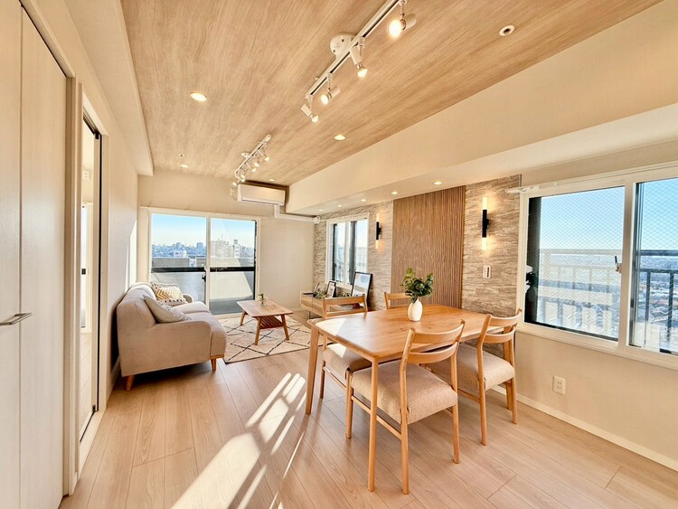 その他 通風・採光に優れ、心地よい光と風が溢れています。