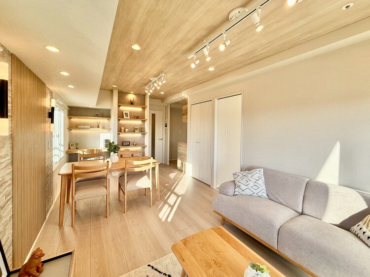 その他 伸びやかな空間のなかで、ゆったりとしたひとときを過ごせます。