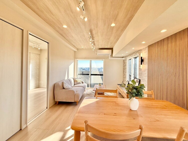 その他 落ち着いた雰囲気に包まれて、伸びやかな空間。