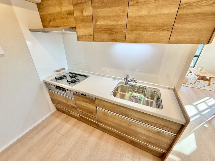 その他 使いやすくスタイリッシュなキッチン空間になっております。