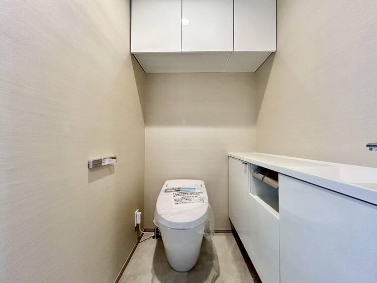 その他 清潔感の高いお手洗い。