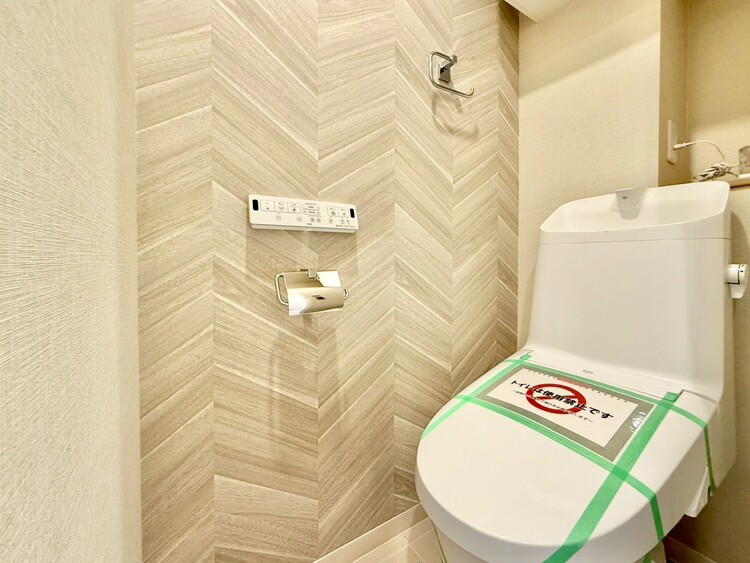 その他 清潔感の高いお手洗い。