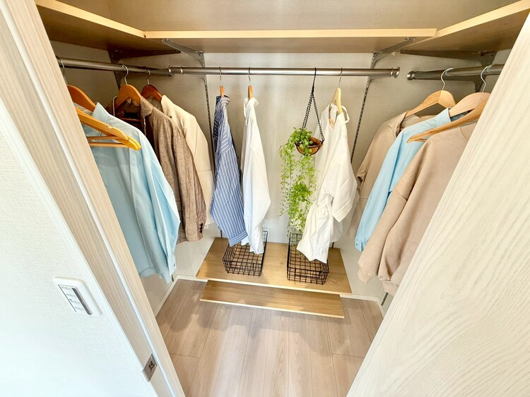 その他 収納スペースが付いていて、お部屋を広く使っていただけます。