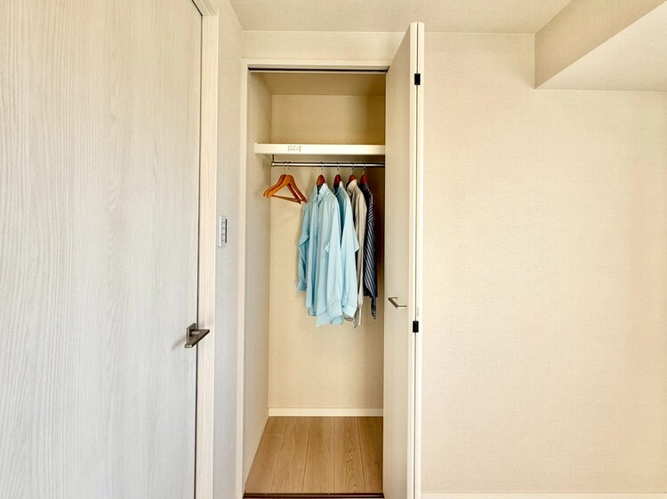 その他 家電やスーツケース、ストック品など何でも片付く嬉しい空間です。