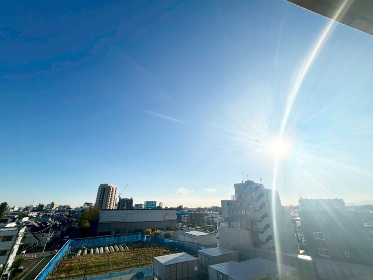 その他 眺望や窓からの景色が良いと、家で過ごす時間も快適です。