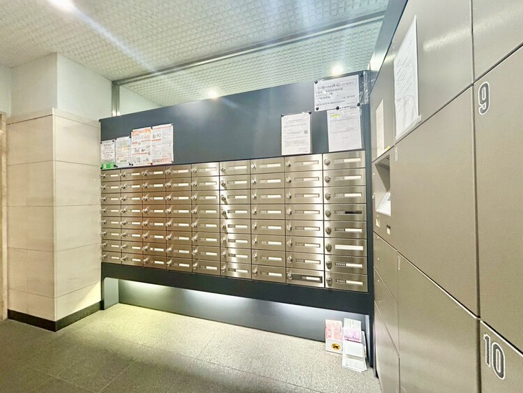 その他 郵便受けも、きちんと管理されています。