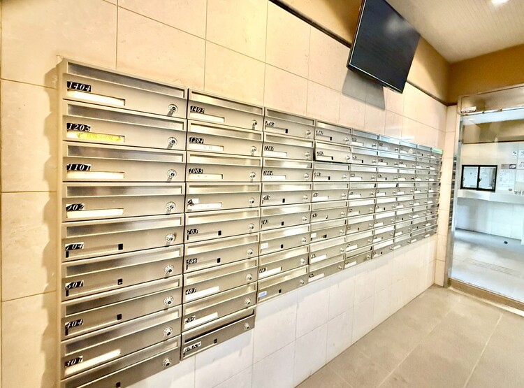 その他 郵便受けも、きちんと管理されています。