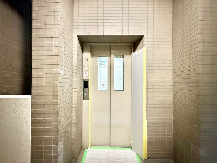 その他 エレベーター完備のため荷物が多くなっても安心。