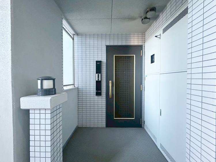 その他 清潔感のある落ち着いた雰囲気の玄関です。