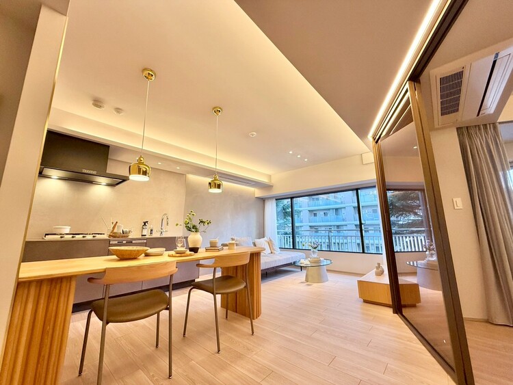 その他 伸びやかな空間のなかで、ゆったりとしたひとときを過ごせます。