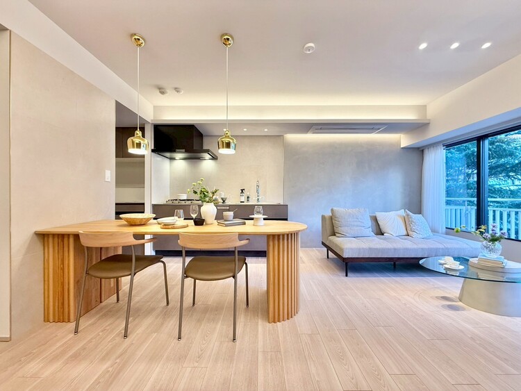 その他 シンプルな内装と偏り過ぎないデザインで統一しました。