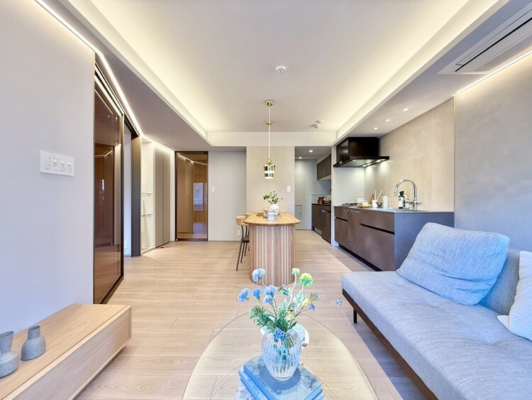 その他 落ち着いた雰囲気に包まれて、伸びやかな空間。