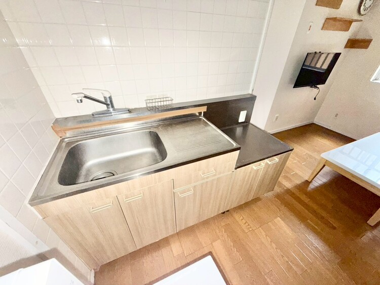 その他 使いやすくスタイリッシュなキッチン空間になっております。